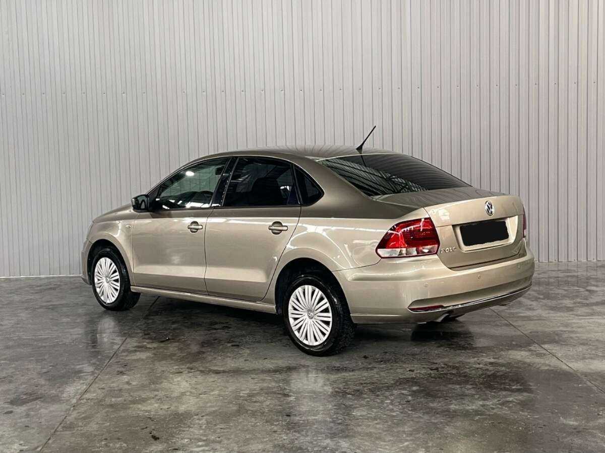 Volkswagen Polo, 2016 - Фото №6