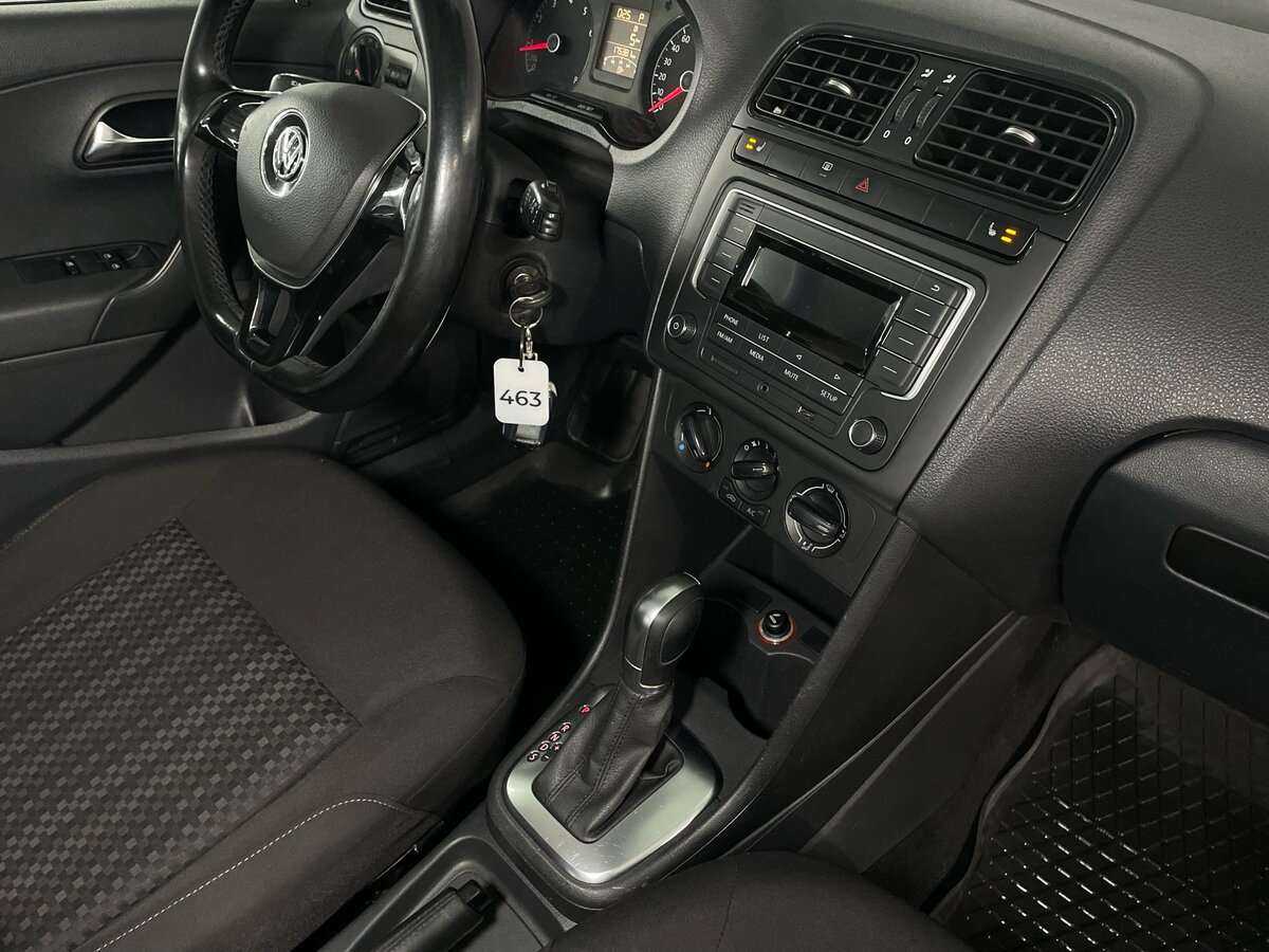 Volkswagen Polo, 2016 - Фото №14