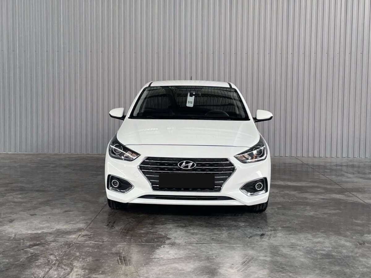 Hyundai Solaris, 2018 - Фото №1