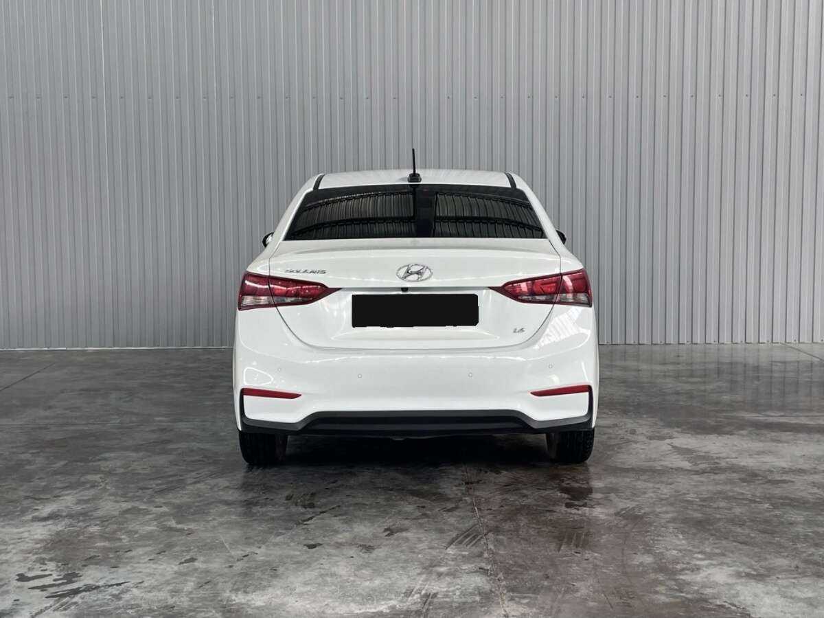 Hyundai Solaris, 2018 - Фото №5