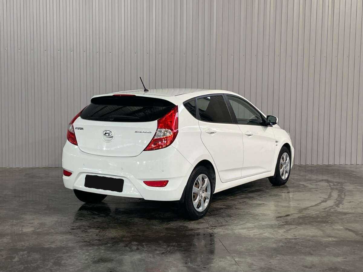 Hyundai Solaris, 2014 - Фото №4