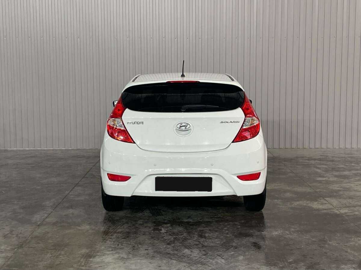 Hyundai Solaris, 2014 - Фото №5