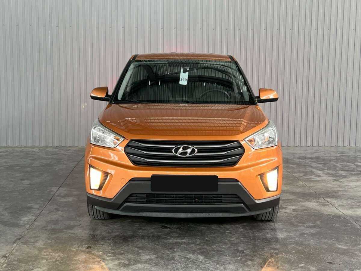 Hyundai Creta, 2018 - Фото №1