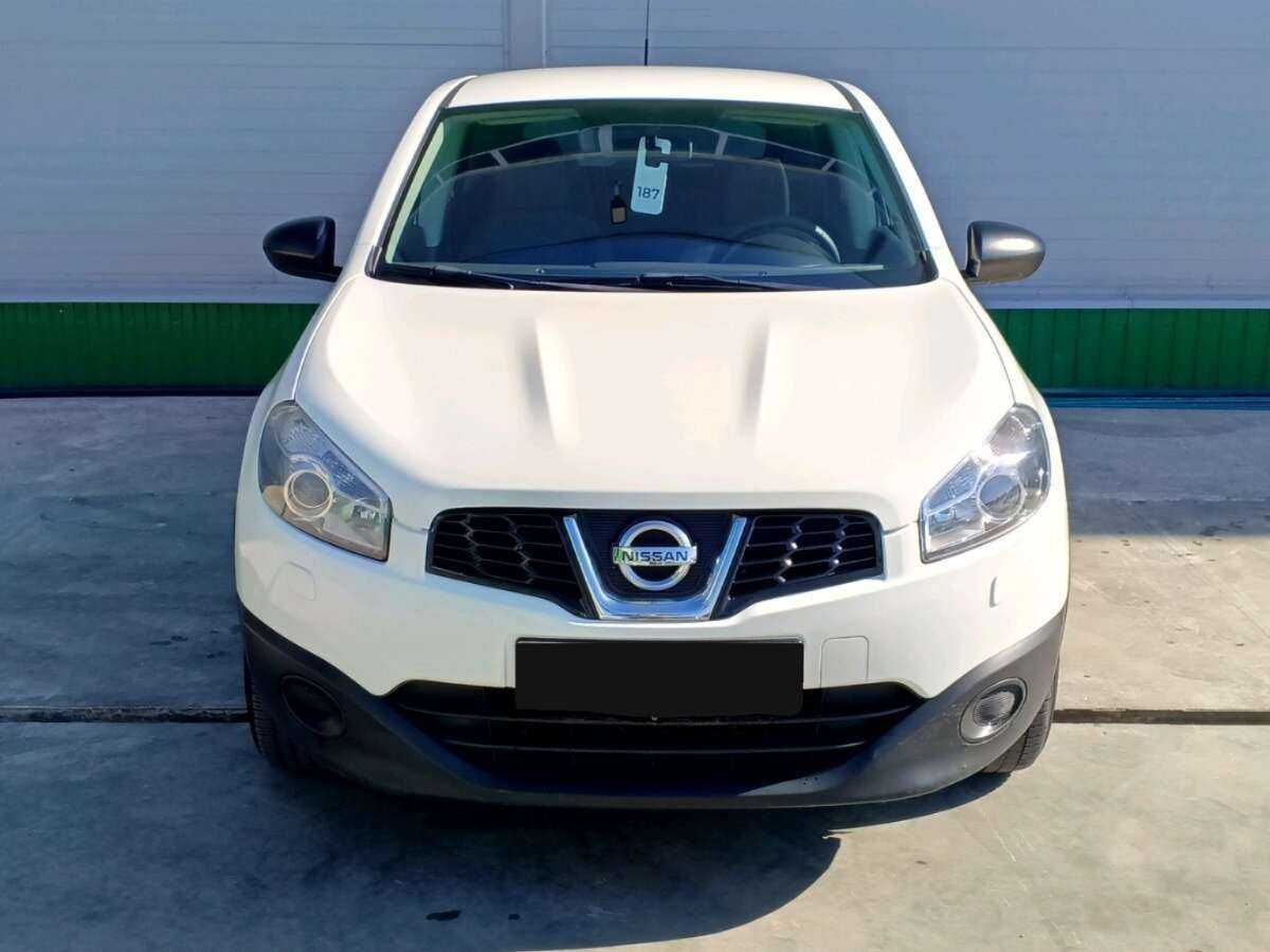 Nissan Qashqai, 2013 - Фото №1