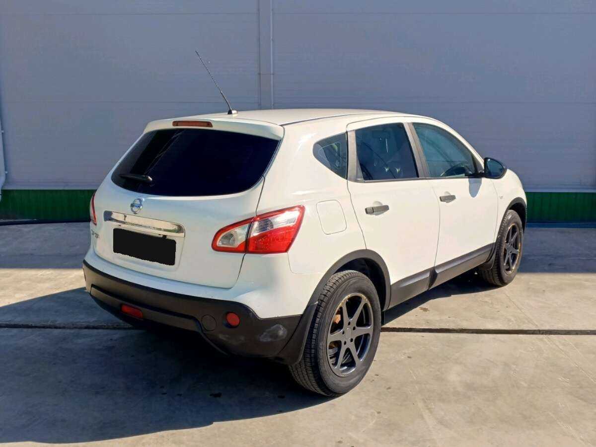 Nissan Qashqai, 2013 - Фото №4