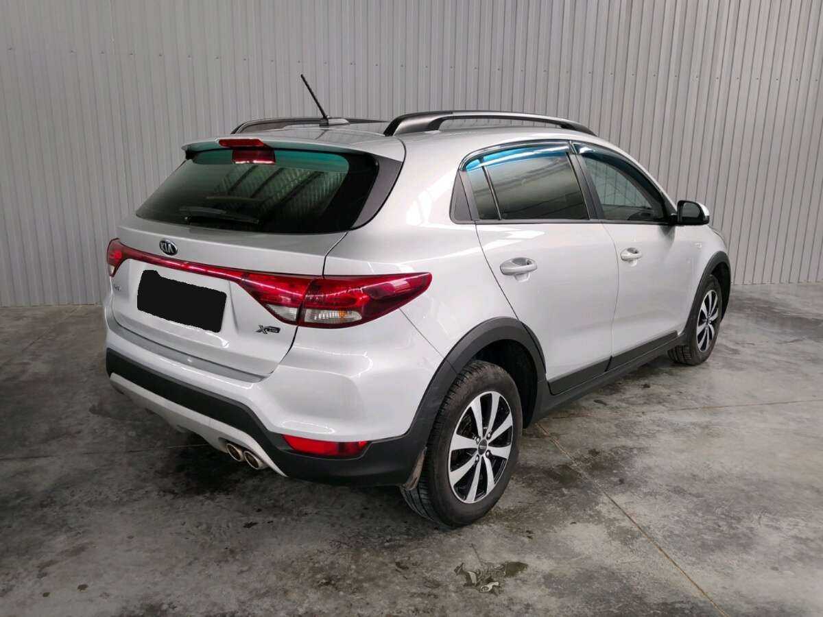 Kia Rio X-Line, 2019 - Фото №4