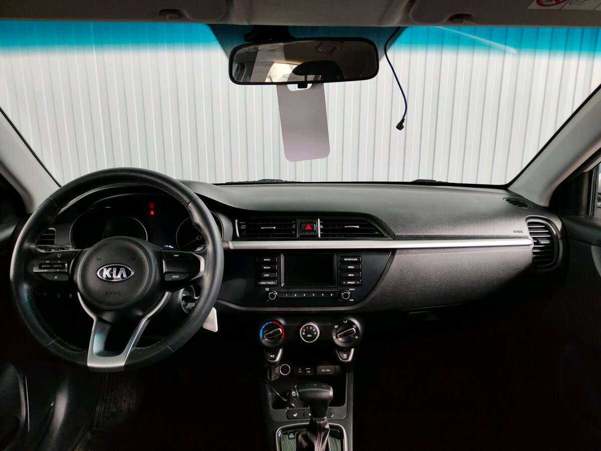 Kia Rio X-Line, 2019 - Фото №8