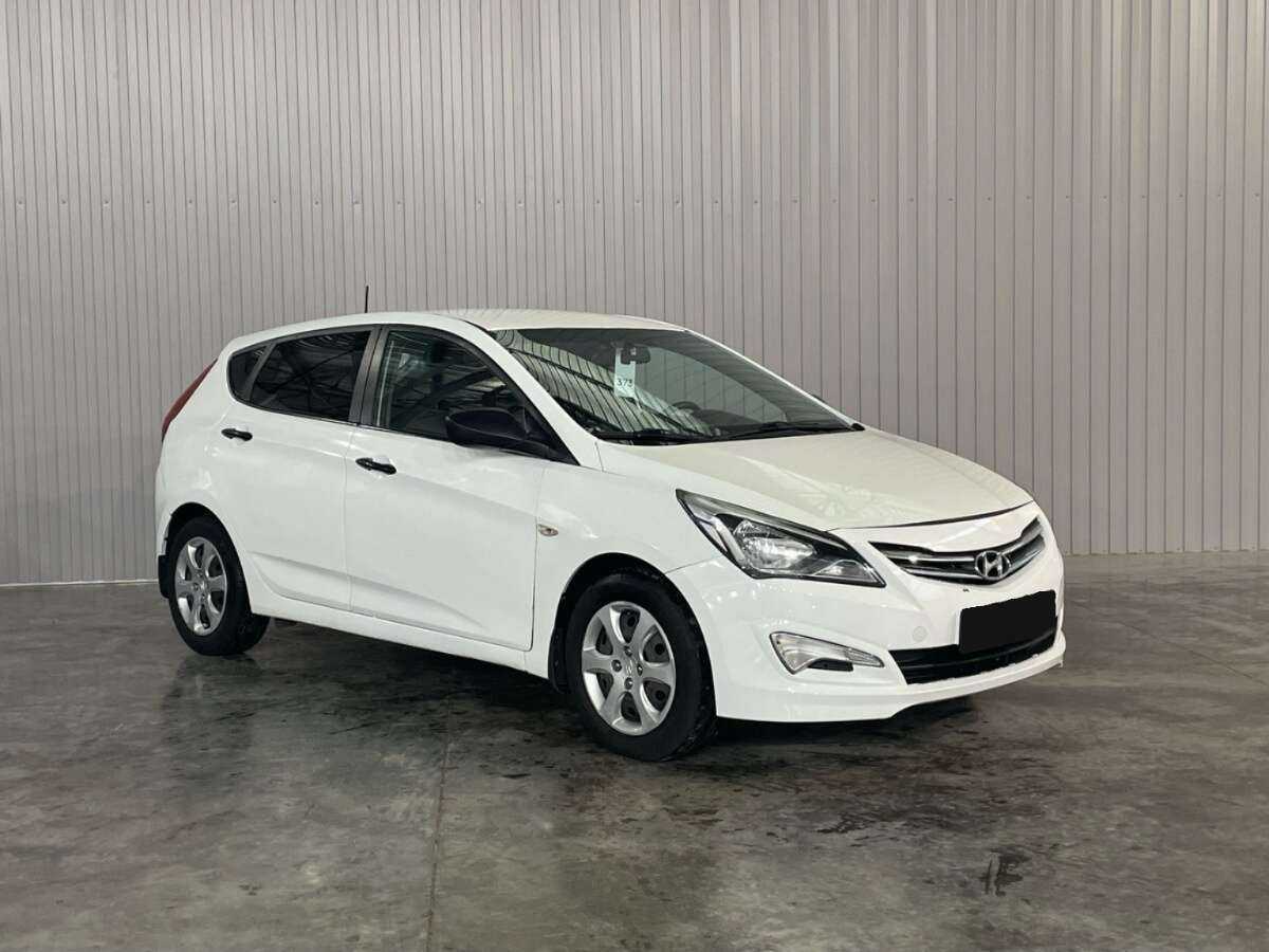 Hyundai Solaris, 2014 - Фото №2