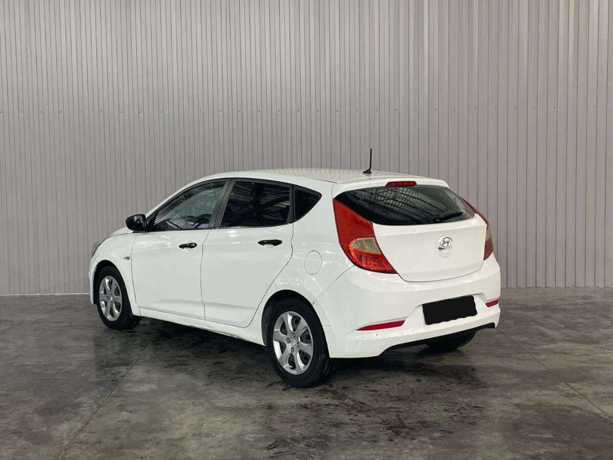 Hyundai Solaris, 2014 - Фото №6