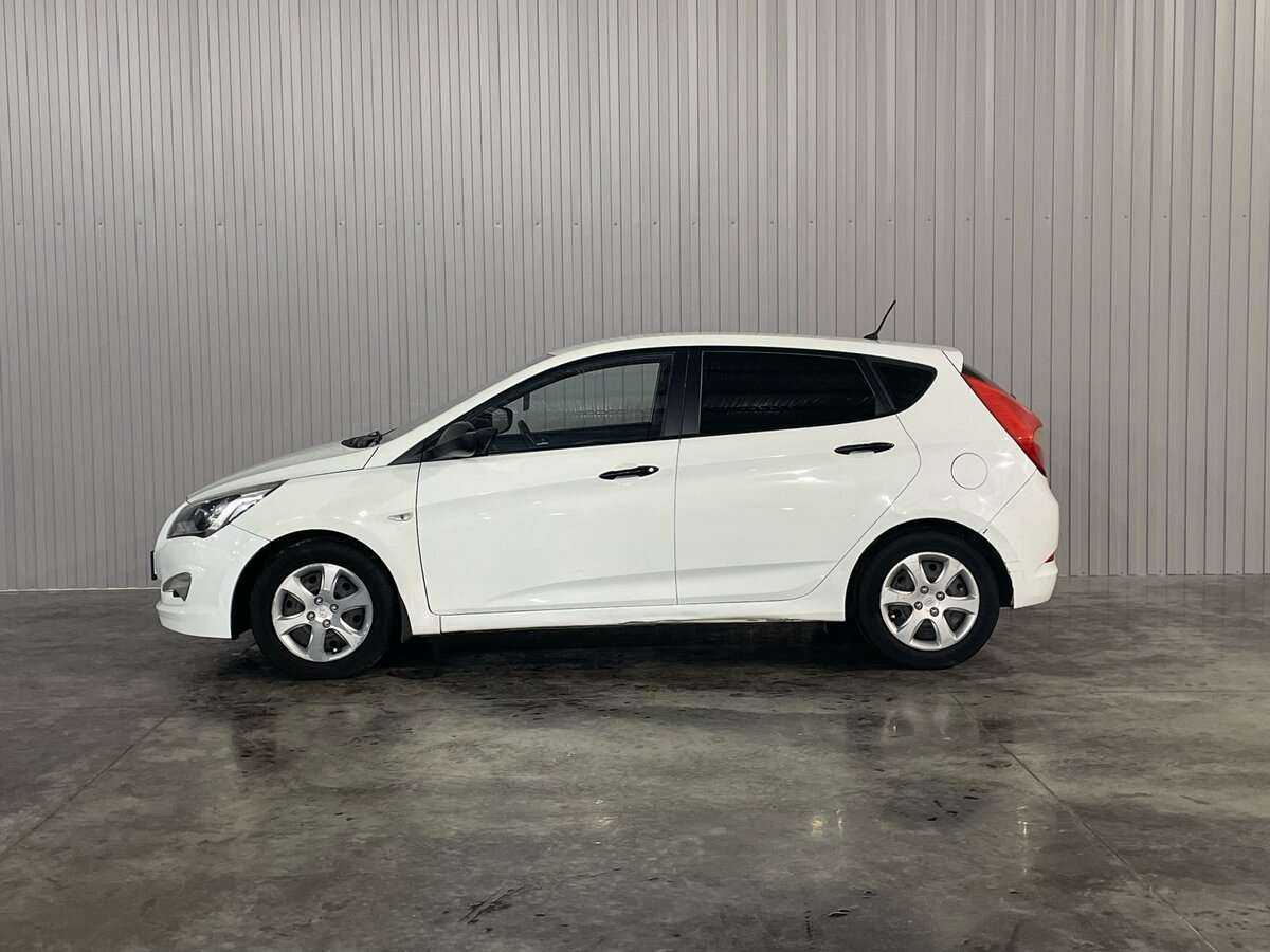 Hyundai Solaris, 2014 - Фото №7