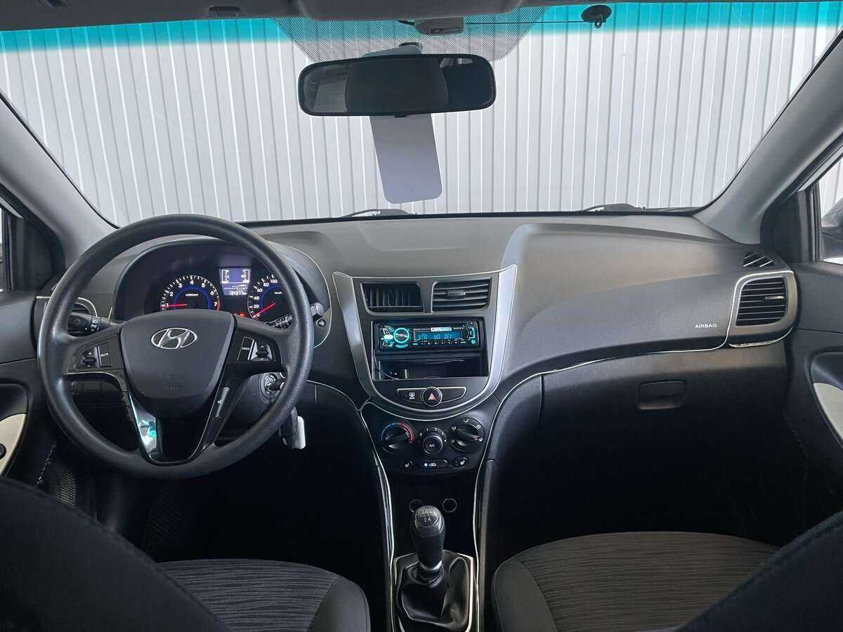 Hyundai Solaris, 2014 - Фото №8