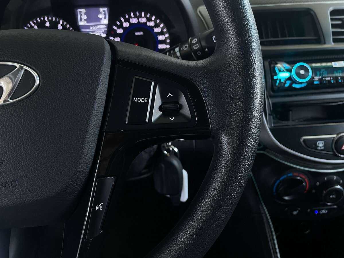 Hyundai Solaris, 2014 - Фото №11