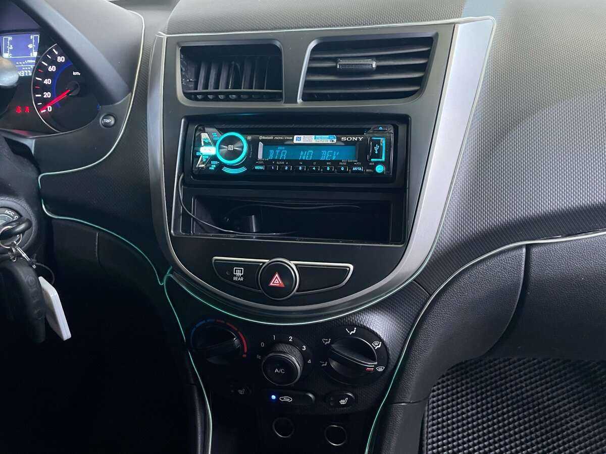 Hyundai Solaris, 2014 - Фото №13