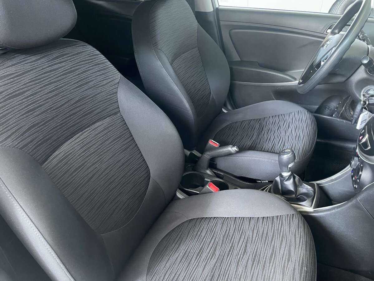 Hyundai Solaris, 2014 - Фото №16