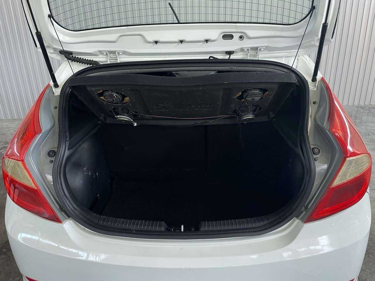 Hyundai Solaris, 2014 - Фото №21