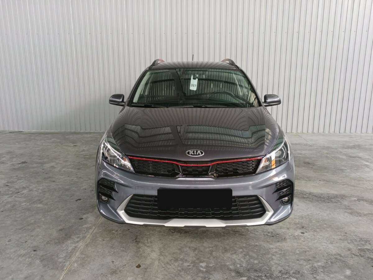 Kia Rio X, 2021 - Фото №1