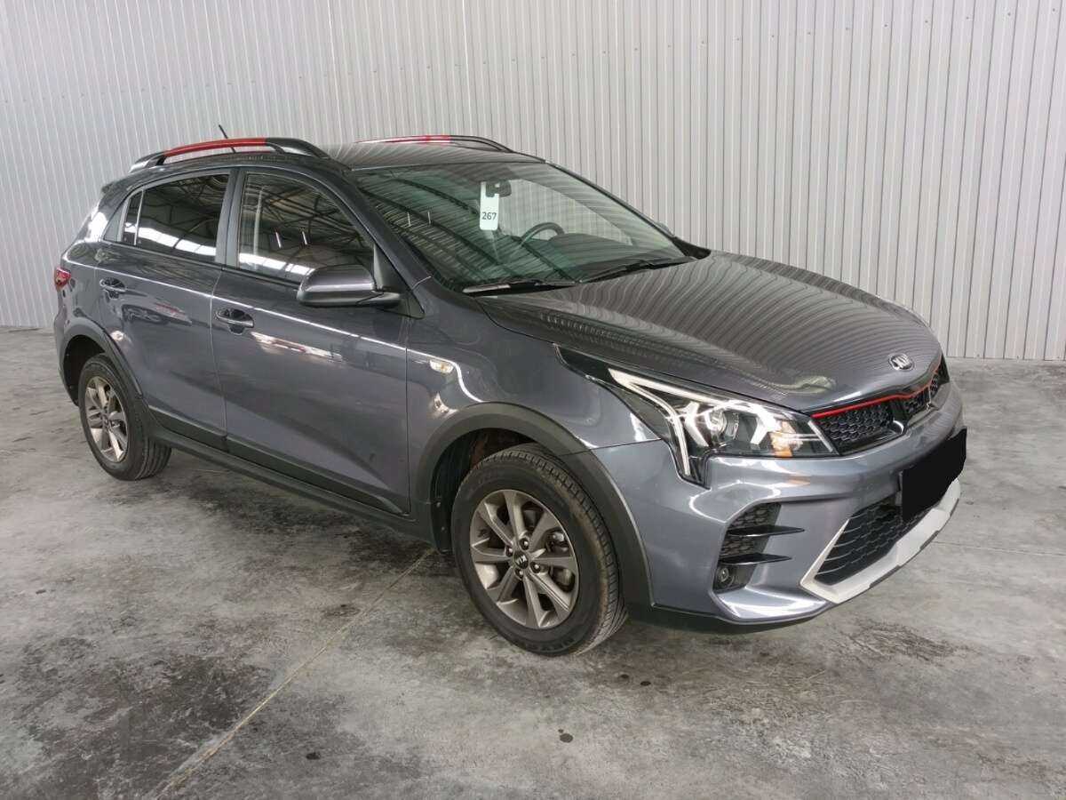 Kia Rio X, 2021 - Фото №2