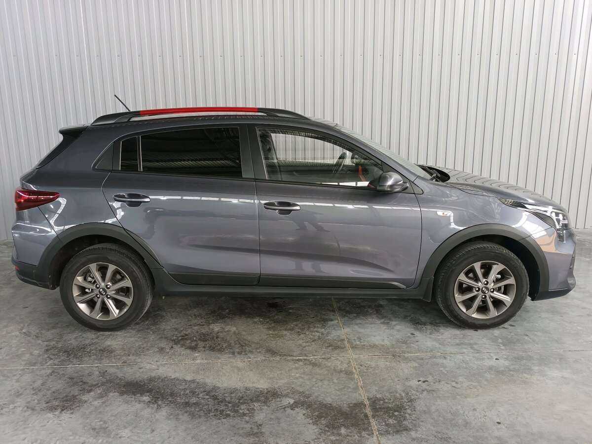 Kia Rio X, 2021 - Фото №3