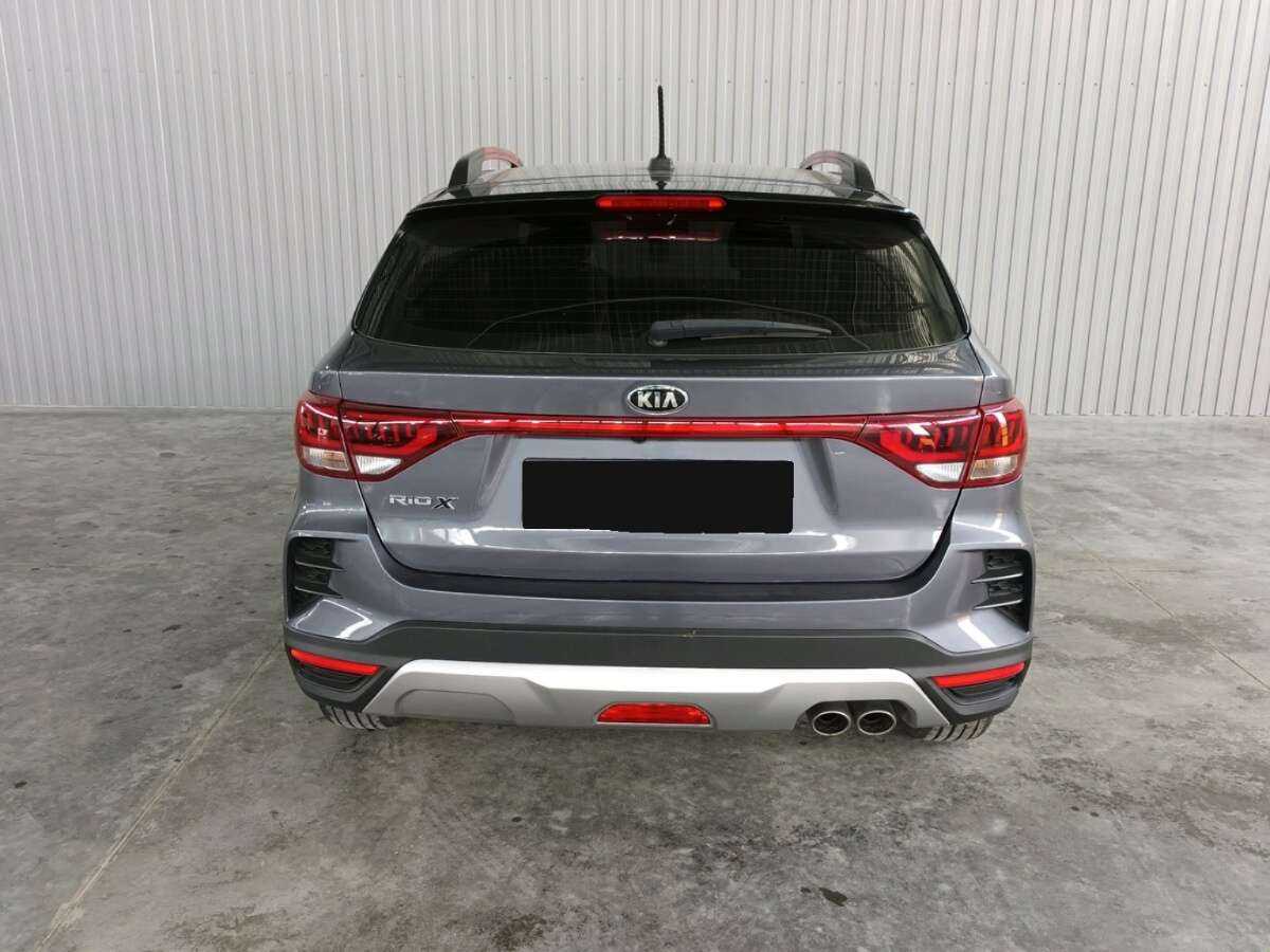 Kia Rio X, 2021 - Фото №5