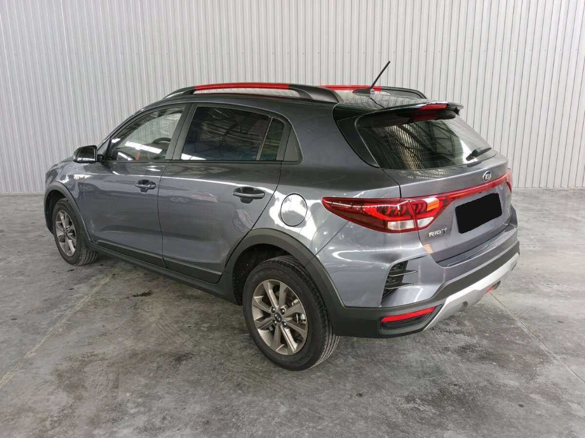 Kia Rio X, 2021 - Фото №6