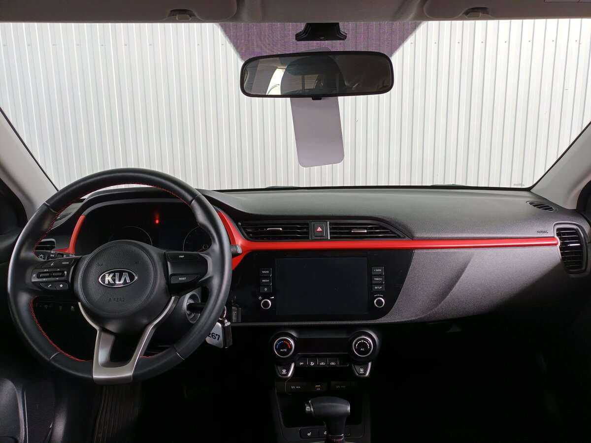 Kia Rio X, 2021 - Фото №10
