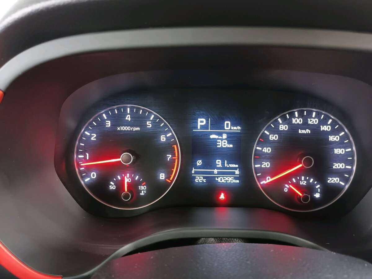 Kia Rio X, 2021 - Фото №11