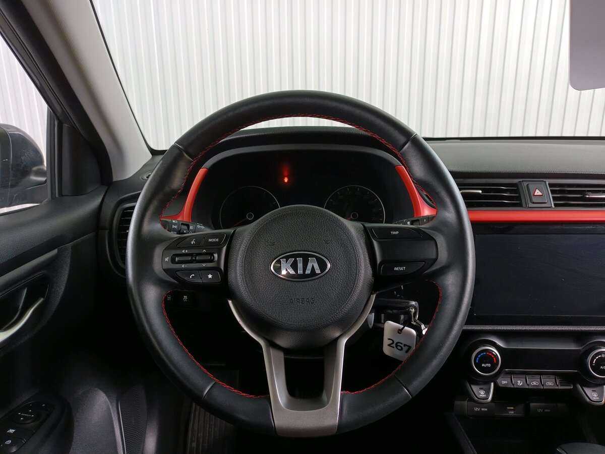 Kia Rio X, 2021 - Фото №12