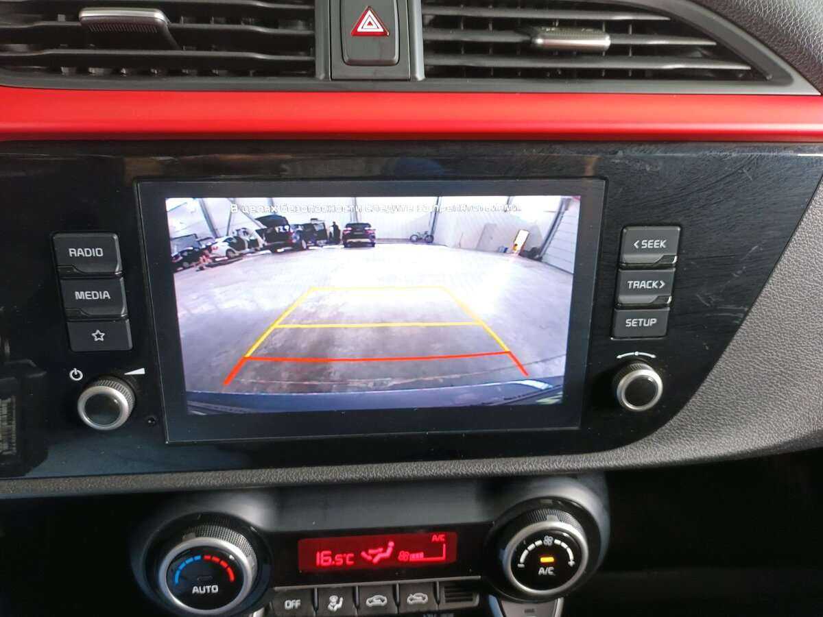 Kia Rio X, 2021 - Фото №14