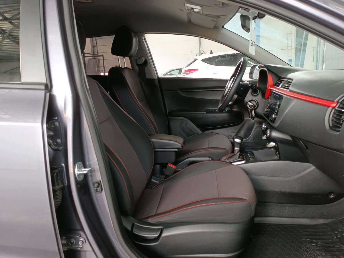 Kia Rio X, 2021 - Фото №15