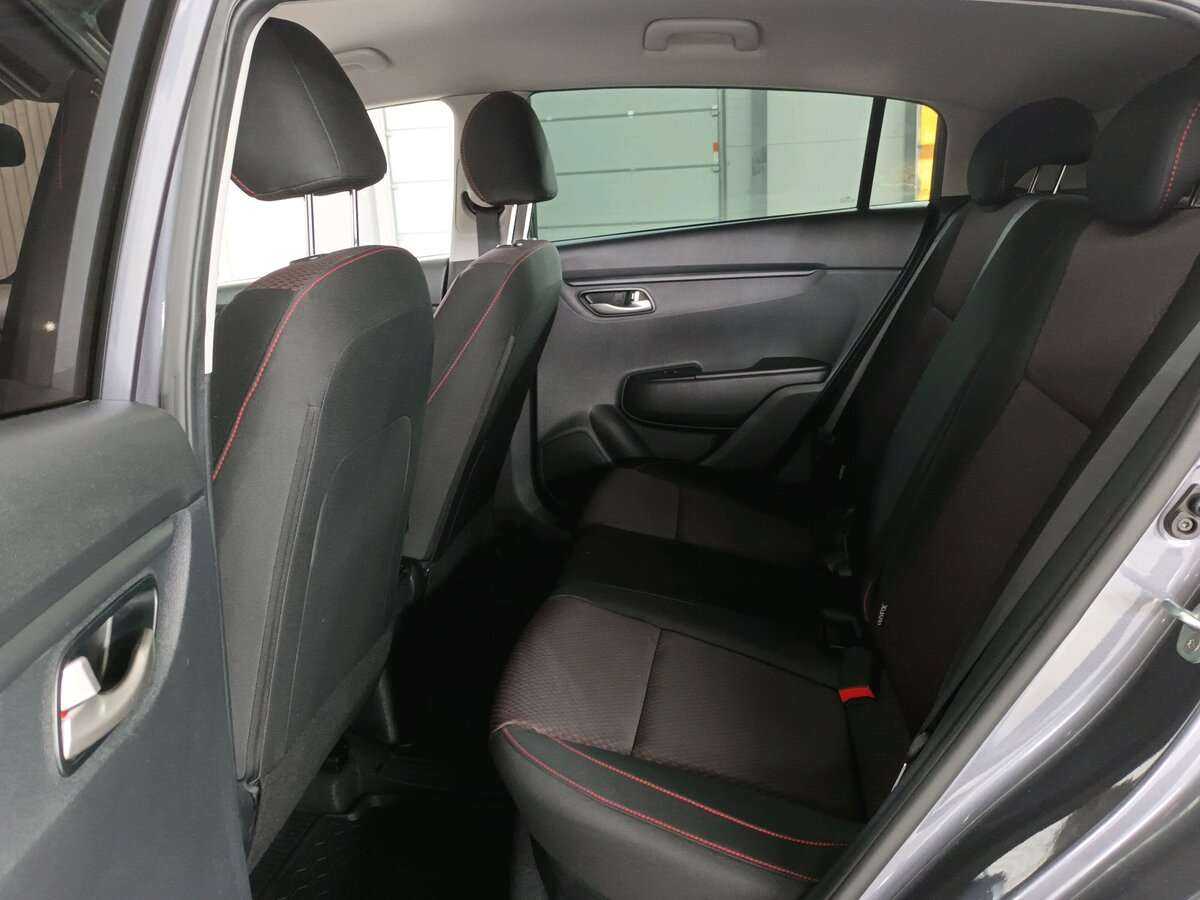 Kia Rio X, 2021 - Фото №18