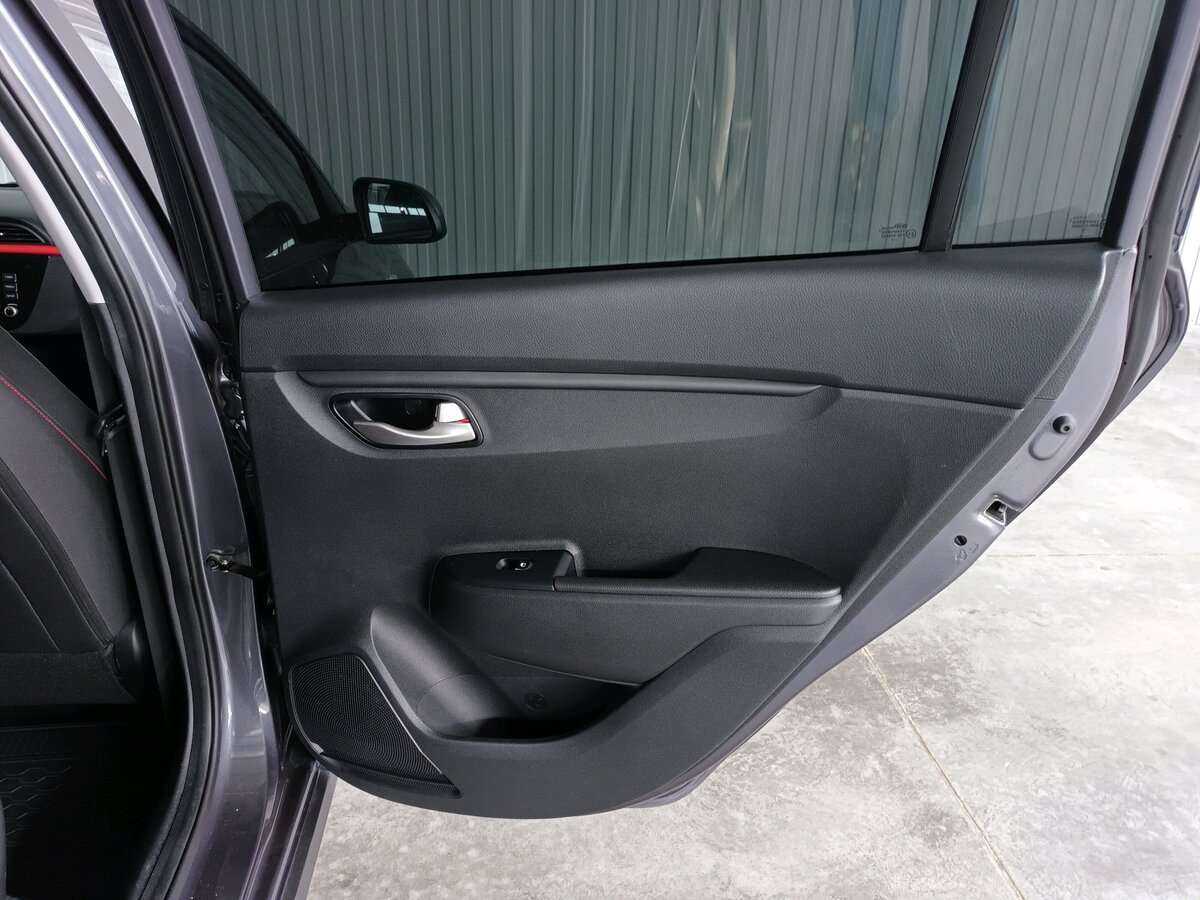 Kia Rio X, 2021 - Фото №20