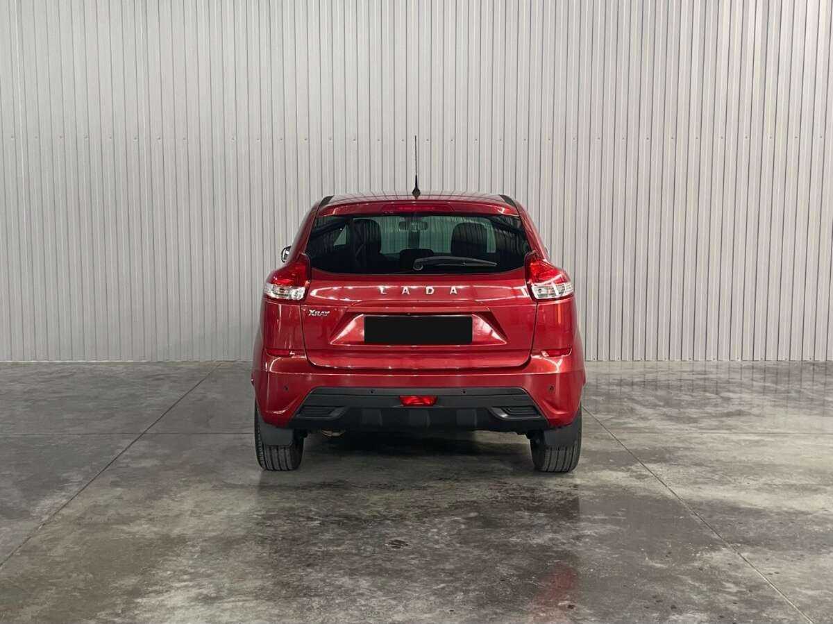 Lada (ВАЗ) XRAY, 2017 - Фото №5