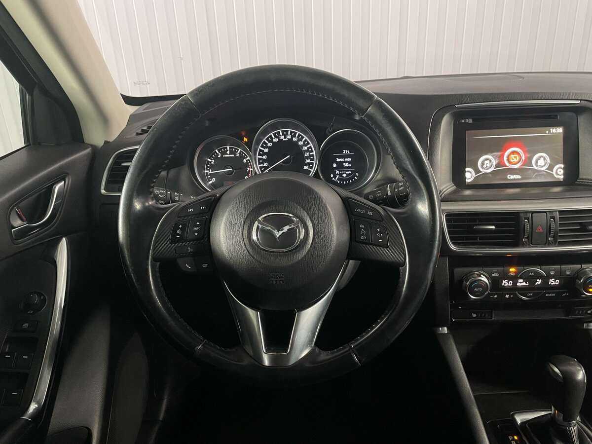 Mazda CX-5, 2016 - Фото №9