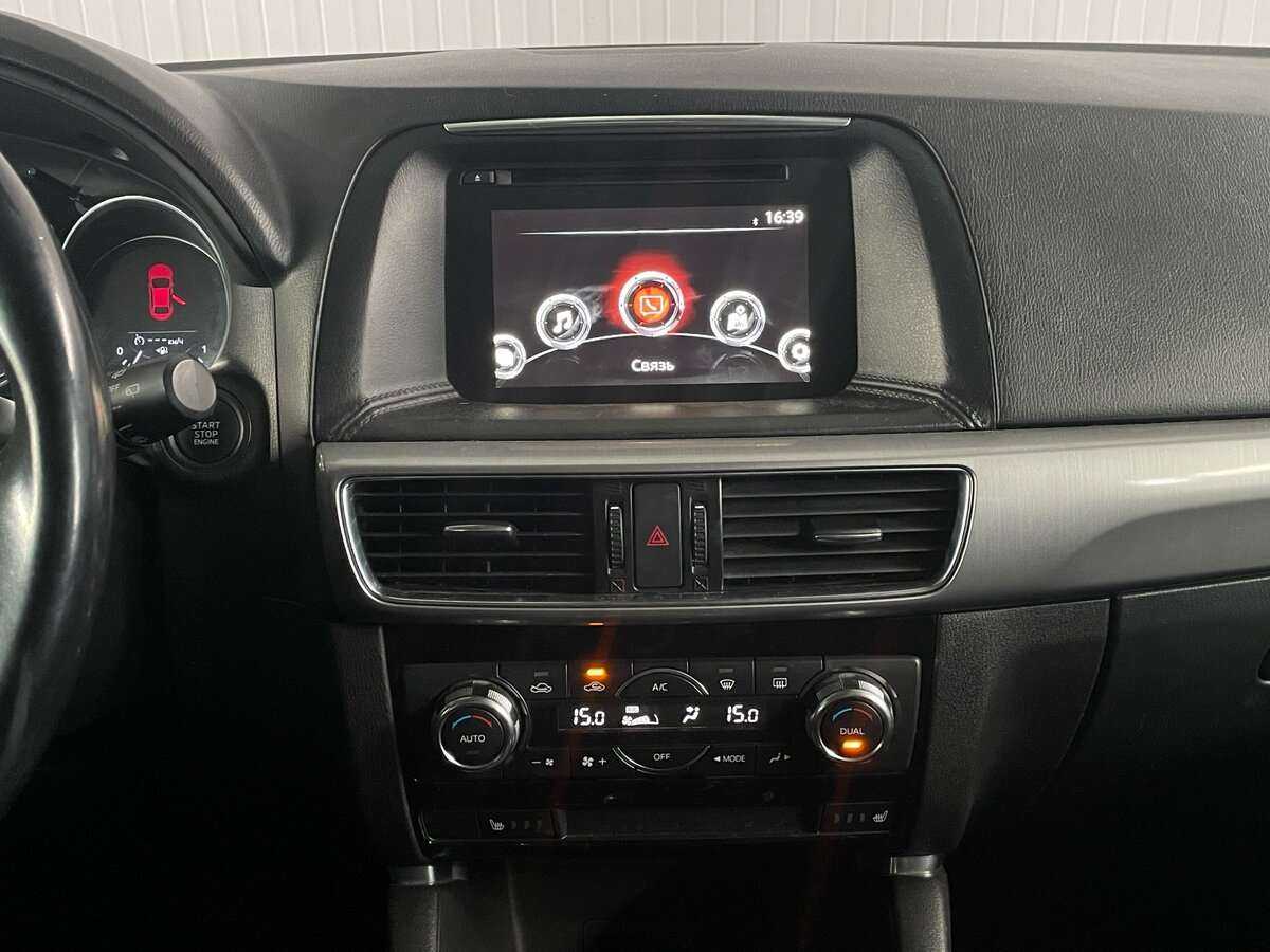 Mazda CX-5, 2016 - Фото №15