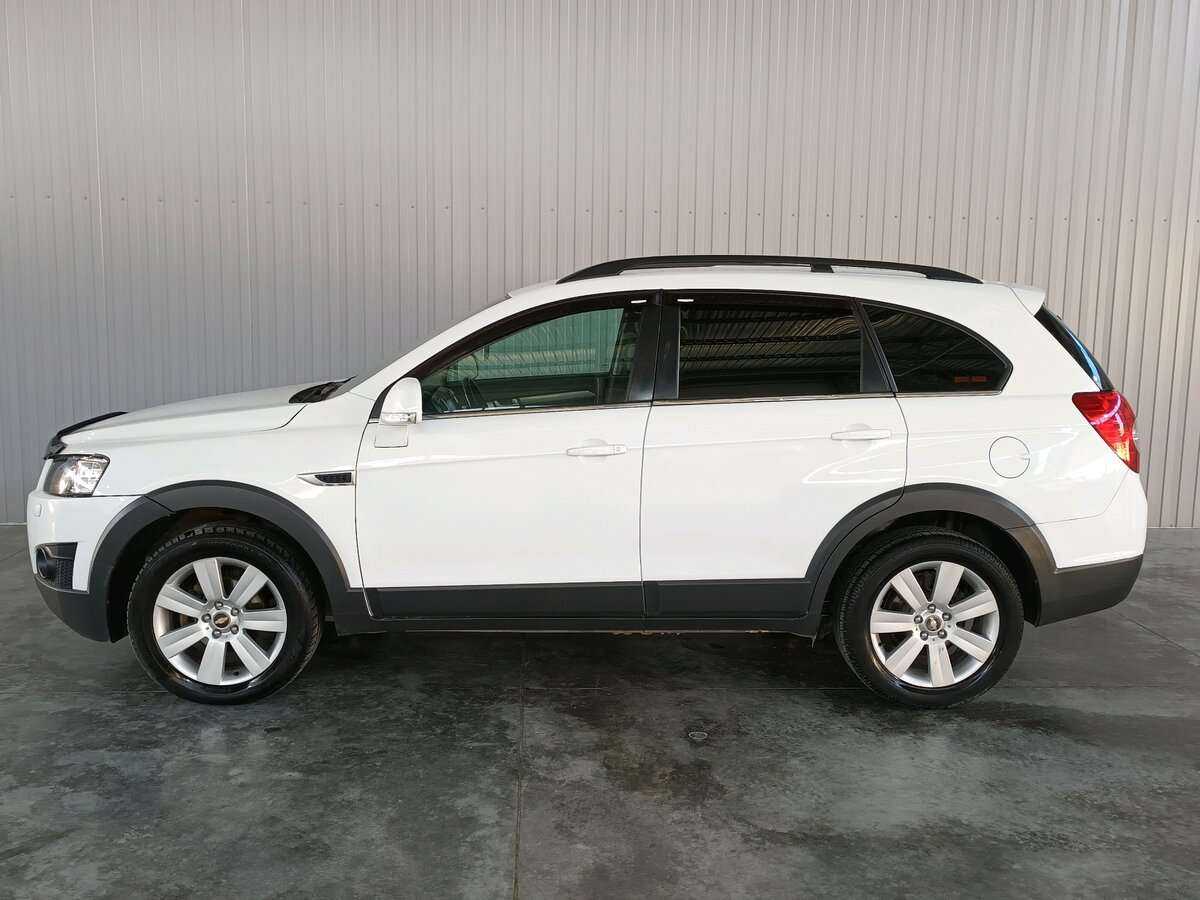Chevrolet Captiva, 2012 - Фото №7