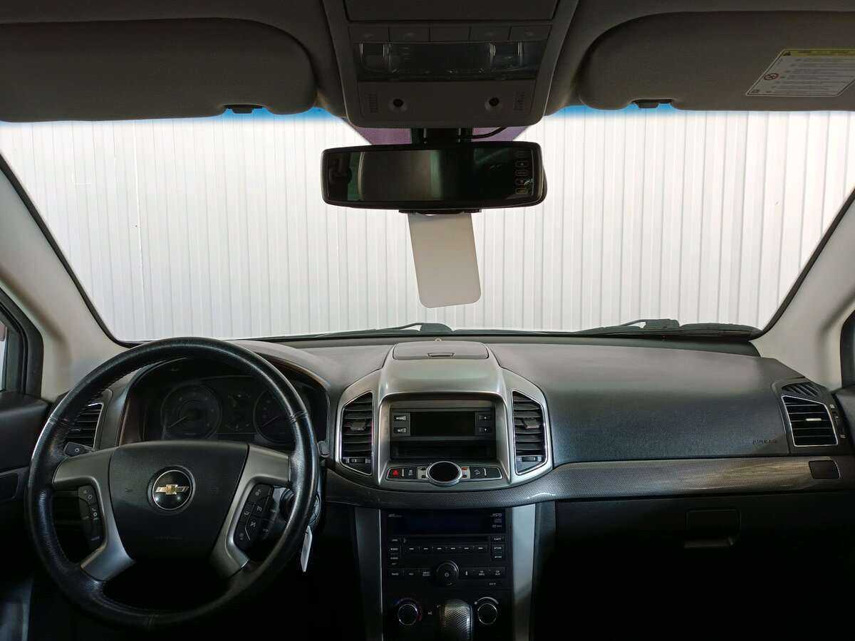 Chevrolet Captiva, 2012 - Фото №8