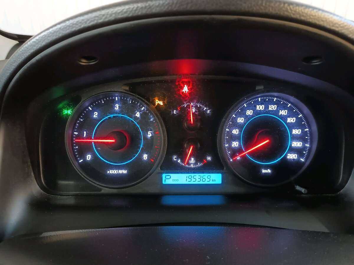 Chevrolet Captiva, 2012 - Фото №10