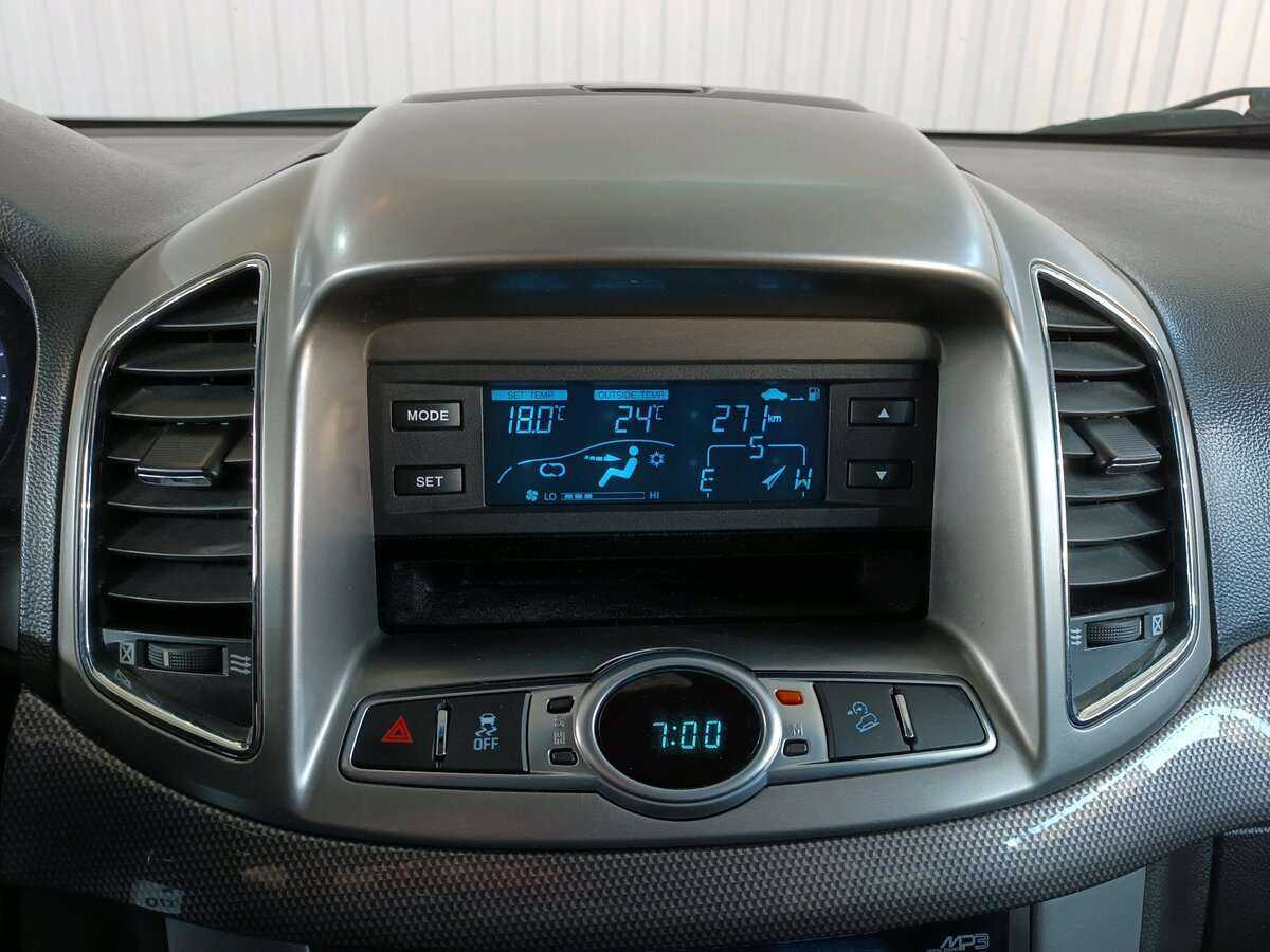 Chevrolet Captiva, 2012 - Фото №11