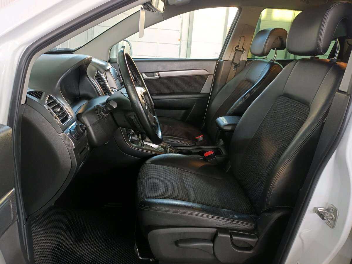 Chevrolet Captiva, 2012 - Фото №13