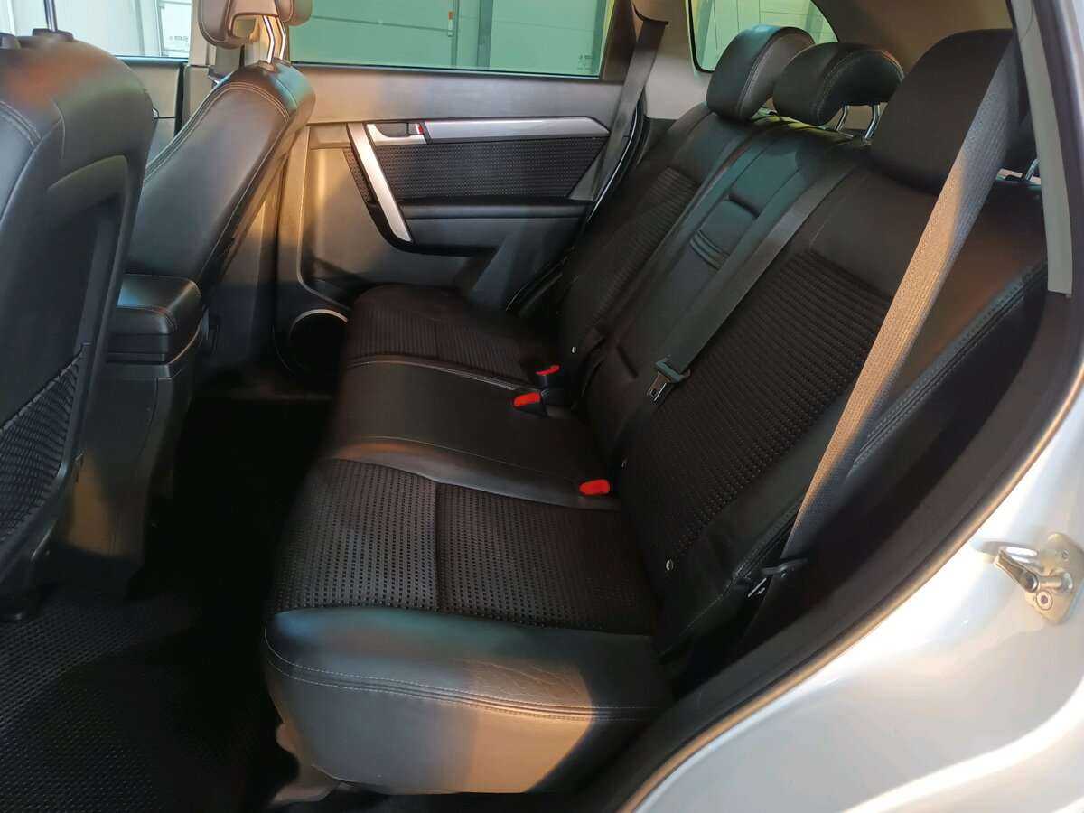 Chevrolet Captiva, 2012 - Фото №14