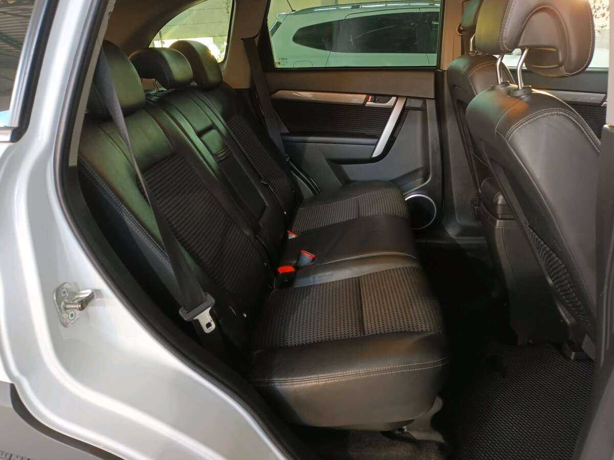 Chevrolet Captiva, 2012 - Фото №16