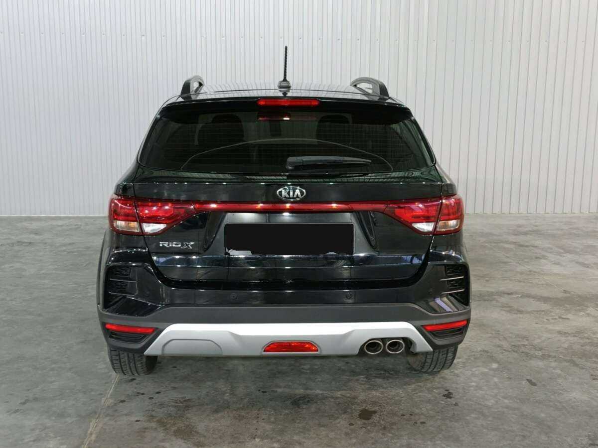 Kia Rio X, 2021 - Фото №1