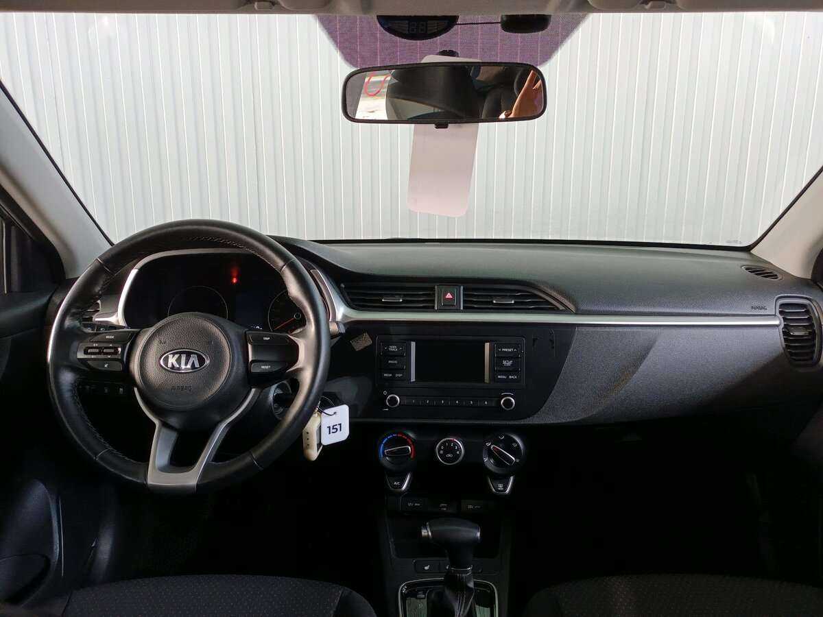 Kia Rio X, 2021 - Фото №8