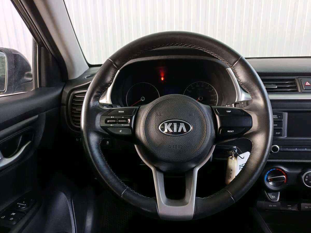 Kia Rio X, 2021 - Фото №9