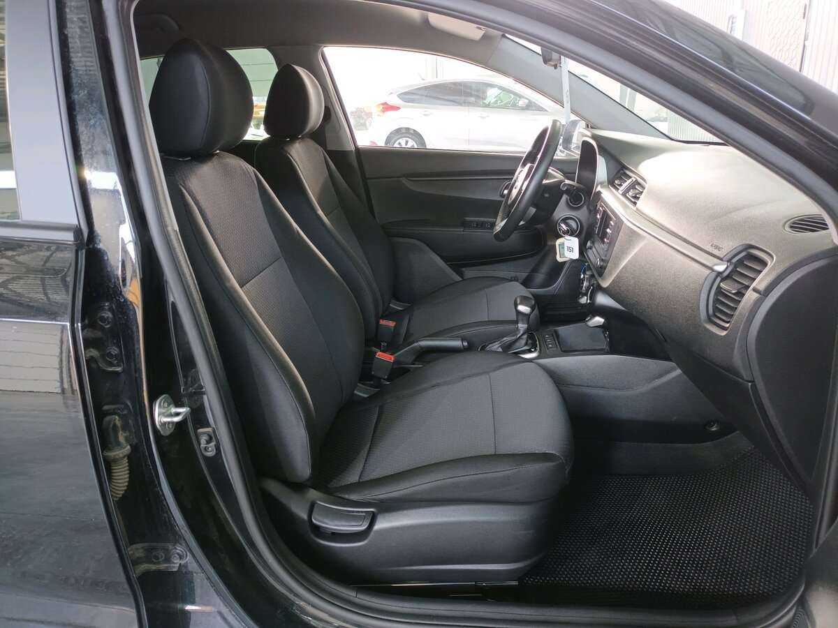 Kia Rio X, 2021 - Фото №12