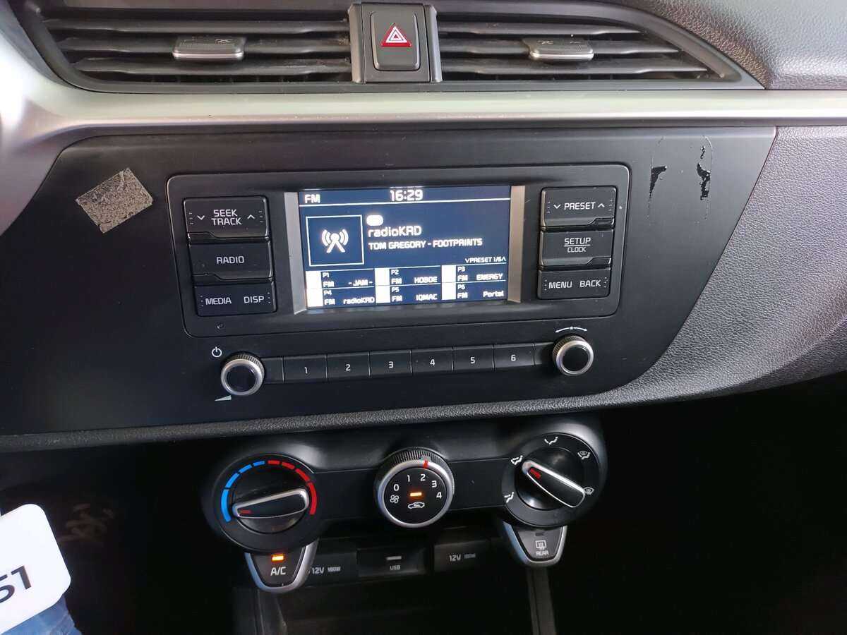 Kia Rio X, 2021 - Фото №15