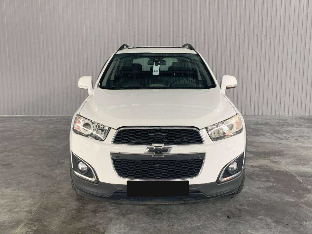 Chevrolet Captiva, 2013 - Фото №1