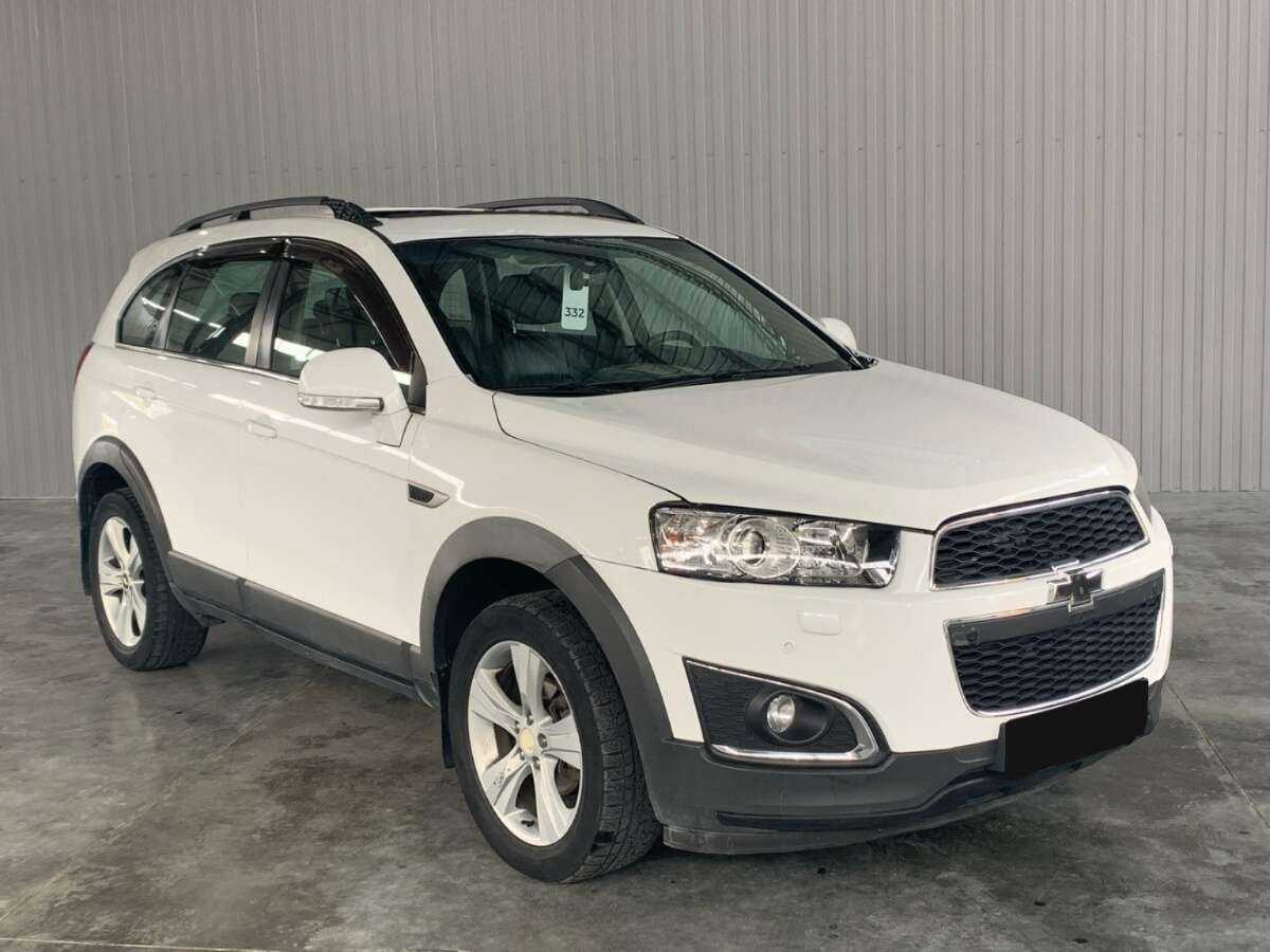 Chevrolet Captiva, 2013 - Фото №2