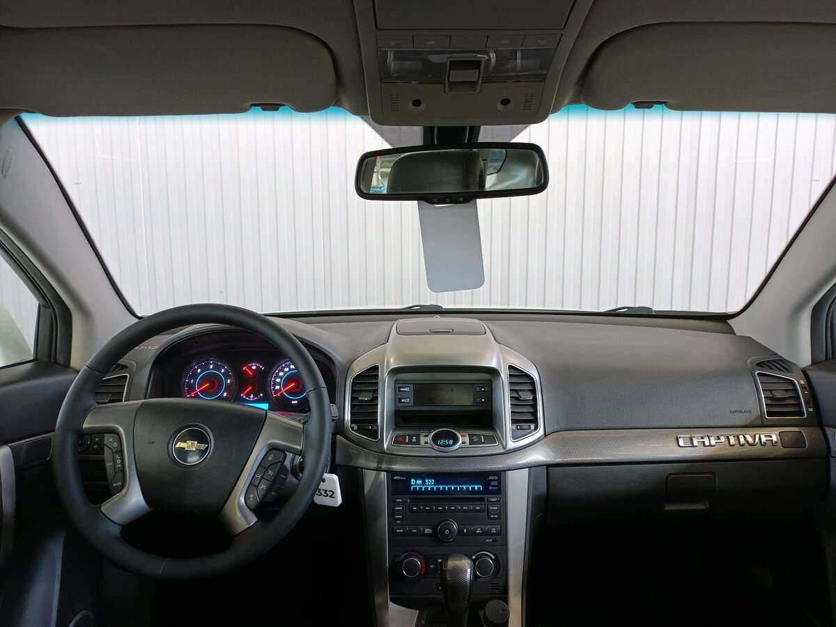 Chevrolet Captiva, 2013 - Фото №8