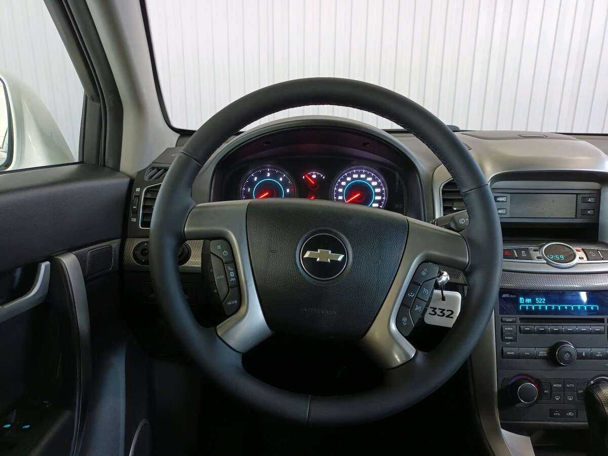 Chevrolet Captiva, 2013 - Фото №9